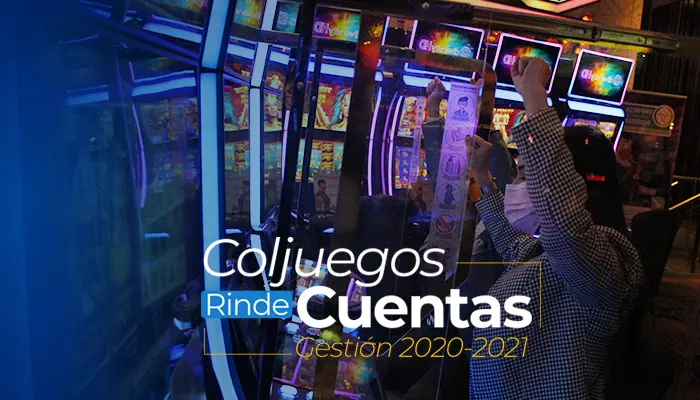 &iexcl;Este 2 de diciembre, Coljuegos le rinde cuentas al pa&iacute;s!